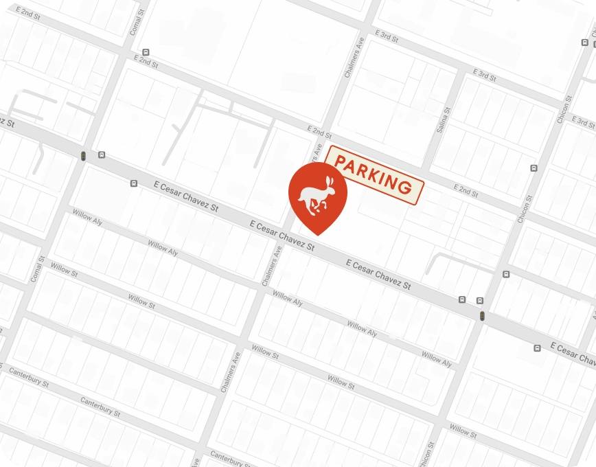Chalmers parking map